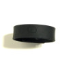 Boneyard Cock Strap en silicone Noir